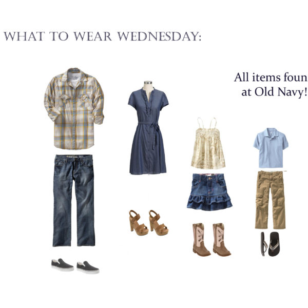 What To Wear Wednesday- Nashville Child & Family Photography