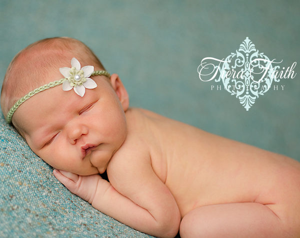 Sweet as an Angel- Nashville Newborn Photography