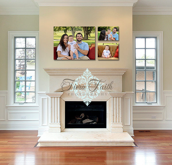 Displaying your Family Photos- Child & Family Photography in Nashville