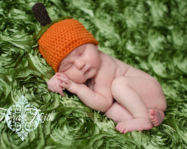 Newborn Autumn Baby- Nashville, TN Newborn Baby Photographer