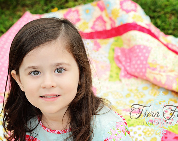 Flower Child: Nashville Child Portrait Photographer