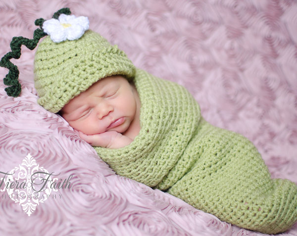 Newborn Sweet Pea - { Nashville | Murfreesboro Baby Photographer }