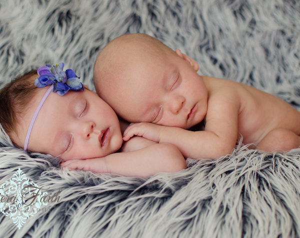 Finally, newborn twins! | Nashville twin newborn photographer