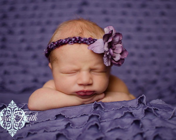 Sweet baby girl- {Nashville | Murfreesboro newborn photographer}