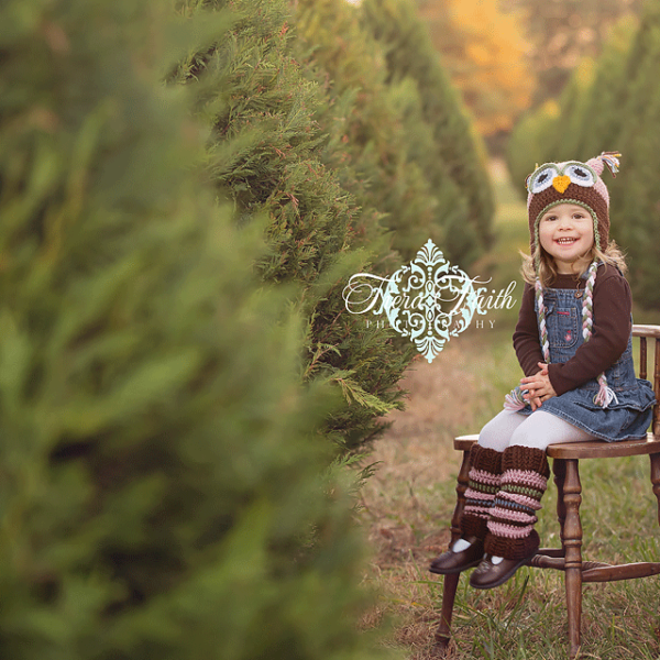 Christmas Mini Sessions | Country Cove Tree Farm, Murfreesboro, TN Child Photographer