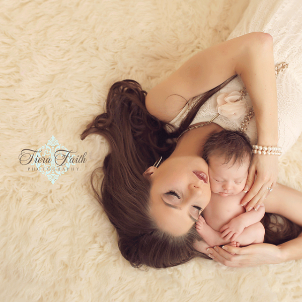 Sweet baby girl | Nashville Newborn Photographer